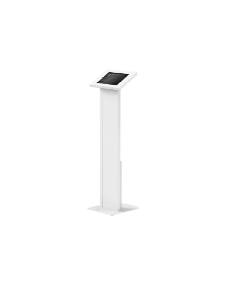 Neomounts FL15-750WH1 Tablet floor stand - lockable (incl. lock) - VESA 75x75 - bolt-down - suitable for various 9.7-11" tablets