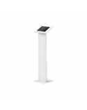 Neomounts FL15-750WH1 Tablet floor stand - lockable (incl. lock) - VESA 75x75 - bolt-down - suitable for various 9.7-11" tablets - white | Neomounts