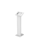 Neomounts FL15-750WH1 Tablet floor stand - lockable (incl. lock) - VESA 75x75 - bolt-down - suitable for various 9.7-11" tablets