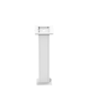 Neomounts FL15-750WH1 Tablet floor stand - lockable (incl. lock) - VESA 75x75 - bolt-down - suitable for various 9.7-11" tablets