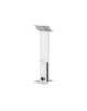 Neomounts FL15-750WH1 Tablet floor stand - lockable (incl. lock) - VESA 75x75 - bolt-down - suitable for various 9.7-11" tablets