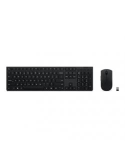Lenovo Professional | Keyboard and Mouse Combo | Wireless | Russian/Cyrillic | Black | 2.4 GHz, Bluetooth