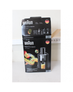 SALE OUT. Braun J500 Multiquick 5 Juicer, Black | Braun | J 500 Multiquick 5 | Type Juicer | Black | 900 W | Number of speeds 2 