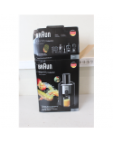 SALE OUT. Braun J500 Multiquick 5 Juicer, Black | Braun | J 500 Multiquick 5 | Type Juicer | Black | 900 W | Number of speeds 2 | DAMAGED PACKAGING, CRACKED CONTAINER SIDE