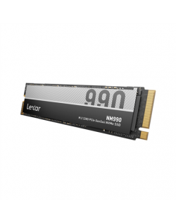 Lexar SSD | NM990 | 1000 GB | SSD form factor M.2 2280 | Solid-state drive interface NVMe | Read speed 14000 MB/s | Write speed 