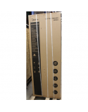 SALE OUT. Midea MDRB380FGE01A Refrigerator, E, Freestanding, Combi, Height 180 cm, Fridge net 199L, Freezer net 71L, White | Midea Refrigerator | MDRB380FGE01A | Energy efficiency class E | Free standing | Combi | Height 180 cm | No Frost system | Fridge net capacity 199 L | Freezer net capacity 71 L | 41 dB | White | DAMAGED PACKAGING, DENTS ON SIDE