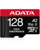 ADATA AUSDX128GUI3V30SHA2-RA1 Memory Card 128 GB, MicroSDXC, Flash memory class 10, Adapter, 80 MB/s, 100 MB/s