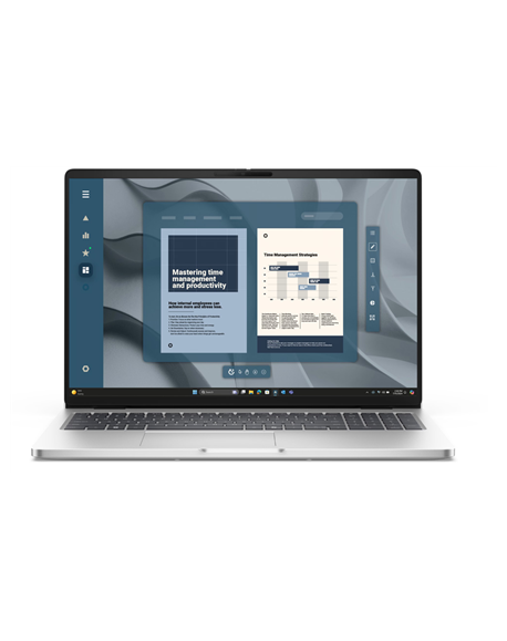 Dell Pro 16 PC16255 | Platinum Silver | 16 " | IPS | FHD+ | 1920 x 1200 pixels | Anti-glare | AMD Ryzen AI 7 | 350 | 16 GB | DDR