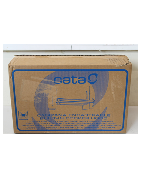 SALE OUT. CATA TF-5250 X Hood, Energy efficiency class D, Telescopic, Width 50 cm, 325.1 m³/h, Slider Control, Inox, LED | CATA 