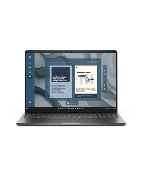 Dell Pro 16 PC16255 | Magnetite | 16 " | IPS | FHD+ | 1920 x 1200 pixels | Anti-glare | AMD Ryzen 5 | 220 | 8 GB | DDR5 | Solid-