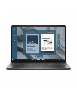 Dell Pro 16 PC16255 | Magnetite | 16 " | IPS | FHD+ | 1920 x 1200 pixels | Anti-glare | AMD Ryzen 5 | 220 | 16 GB | DDR5 | Solid