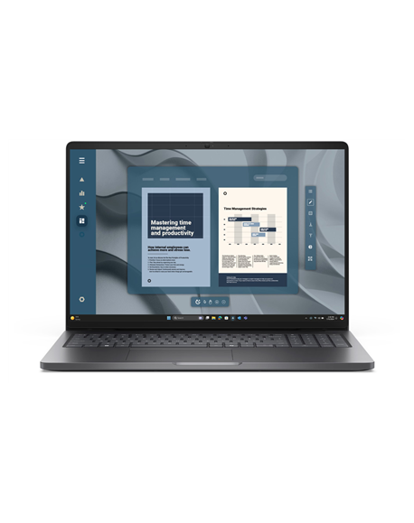 Dell Pro 16 PC16255 | Magnetite | 16 " | IPS | FHD+ | 1920 x 1200 pixels | Anti-glare | AMD Ryzen 5 | 220 | 16 GB | DDR5 | Solid