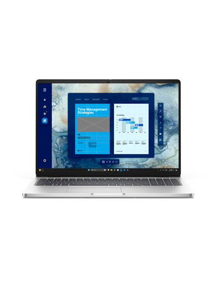 Dell Pro 16 PC16250 | 16 " | FHD+ | Anti-glare | Intel Core Ultra 7 | 255U | 32 GB | DDR5 | Solid-state drive capacity 1000 GB |