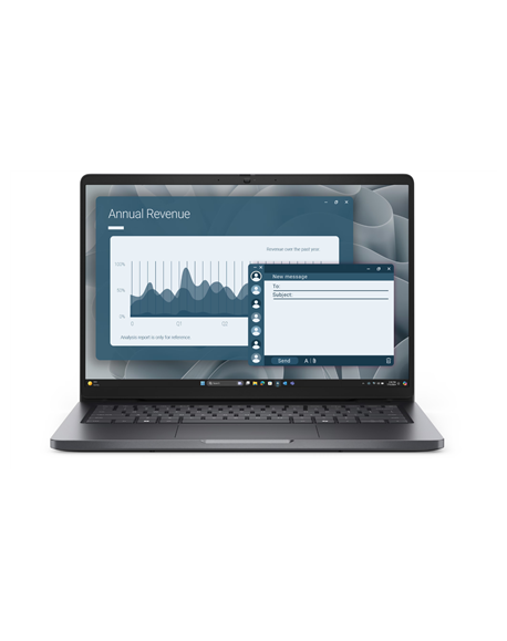 Dell Pro 14 PC14255 | Magnetite | 14 " | IPS | FHD+ | 1920 x 1200 pixels | Anti-glare | AMD Ryzen 3 | 210 | 8 GB | DDR5 | Solid-