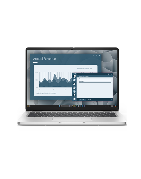 Dell Pro 14 PC14255 | Platinum Silver | 14 " | IPS | FHD+ | 1920 x 1200 pixels | Anti-glare | AMD Ryzen AI 7 | 350 | 16 GB | DDR