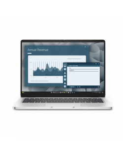 Dell Pro 14 PC14255 | Platinum Silver | 14 " | IPS | FHD+ | 1920 x 1200 pixels | Anti-glare | AMD Ryzen AI 5 PRO | 340 | 16 GB |