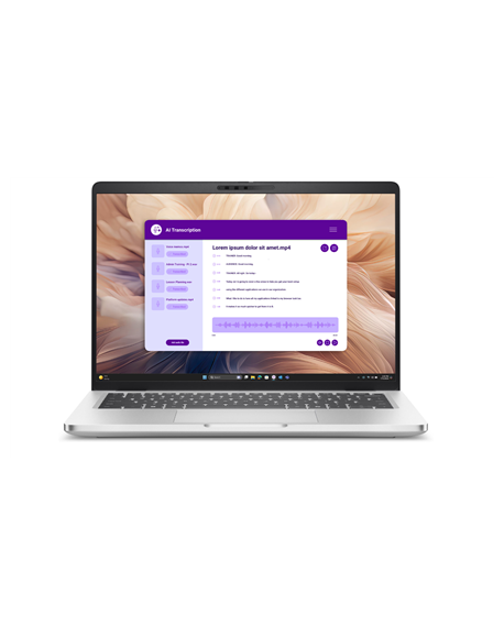 Dell Pro 14 Plus PB14250 | 14 " | FHD+ | Anti-glare | Intel Core Ultra 5 | 235U | 16 GB | DDR5 | Solid-state drive capacity 512 