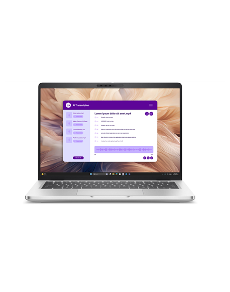 Dell Pro 14 Plus PB14250 | 14 " | FHD+ | Anti-glare | Intel Core Ultra 5 | 235U | 32 GB | DDR5 | Solid-state drive capacity 512 