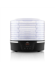 ETA | Food Dryer | Power 380 W | Number of trays 8 | Integrated timer | Black
