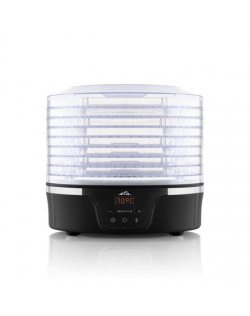 ETA | Food Dryer | Power 380 W | Number of trays 8 | Integrated timer | Black