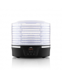 ETA | Food Dryer | Power 380 W | Number of trays 8 | Integrated timer | Black