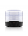 ETA | Food Dryer | Power 380 W | Number of trays 8 | Integrated timer | Black