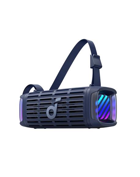 Anker Soundcore Speaker | Boom 3i | 50 W | Waterproof | Bluetooth | Blue | Portable | Wireless connection