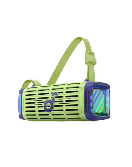 Anker Soundcore Speaker | Boom 3i | 50 W | Waterproof | Bluetooth | Green | Portable | Wireless connection