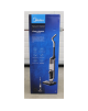 SALE OUT. Midea MWD-X6 Cordless Vacuum Cleaner 3 In 1, White/Black | Midea Cordless Vacuum Cleaner | MWD-X6 | Handstick 3in1 | W