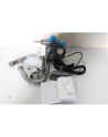 SALE OUT. Bissell SteamShot Steam Cleaner | Bissell Steam Cleaner | SteamShot | Power 1050 W | Steam pressure 4.5 bar | Water tank capacity 0.36 L | Blue/Titanium | DEMO