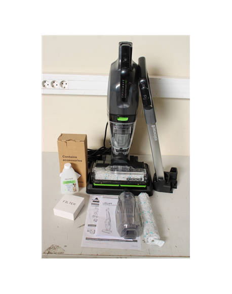 SALE OUT. Bissell Crosswave HydroSteam Pet Select Corded | Bissell All-in one Multi-Surface Cleaner | 3527N Crosswave HydroSteam