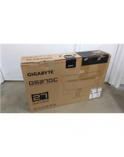 SALE OUT. Gigabyte Gaming Monitor GS27QC EU 27" VA, 1 ms, 250 cd/m², 170 Hz, HDMI ports quantity - 2, Black | Gigabyte Gaming Mo