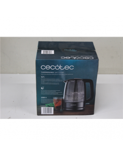SALE OUT. Cecotec ThermoSense 340 Clear Electric kettle | Cecotec Kettle | ThermoSense 340 Clear | Electric | 2200 W | 1.7 L | G