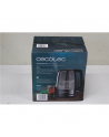 SALE OUT. Cecotec ThermoSense 340 Clear Electric kettle | Cecotec Kettle | ThermoSense 340 Clear | Electric | 2200 W | 1.7 L | Glass | 360° rotational base | Clear | DAMAGED PACKAGING
