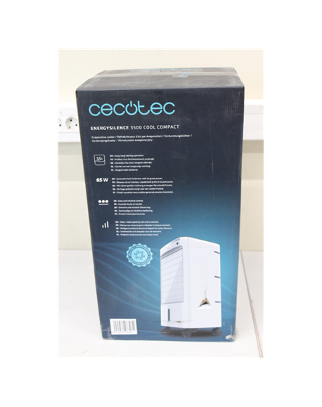 SALE OUT. Cecotec EnergySilence 3500 Cool Compact Cooler | Cecotec Evaporative Cooler | EnergySilence 3500 Cool Compact | Number