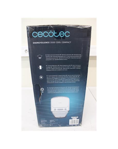 SALE OUT. Cecotec EnergySilence 3500 Cool Compact Cooler | Cecotec Evaporative Cooler | EnergySilence 3500 Cool Compact | Number