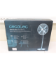 SALE OUT. Cecotec EnergySilence 620 Retrostyle stand fan | Cecotec EnergySilence 620 Retrostyle | Stand Fan | DAMAGED PACKAGING, SCRATCHED FAN STAND BOTTOM | Diameter 40 cm | Number of speeds 3 | Oscillation | 50 W