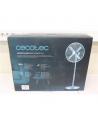 SALE OUT. Cecotec EnergySilence 620 Retrostyle stand fan | Cecotec EnergySilence 620 Retrostyle | Stand Fan | DAMAGED PACKAGING, SCRATCHED FAN STAND BOTTOM | Diameter 40 cm | Number of speeds 3 | Oscillation | 50 W