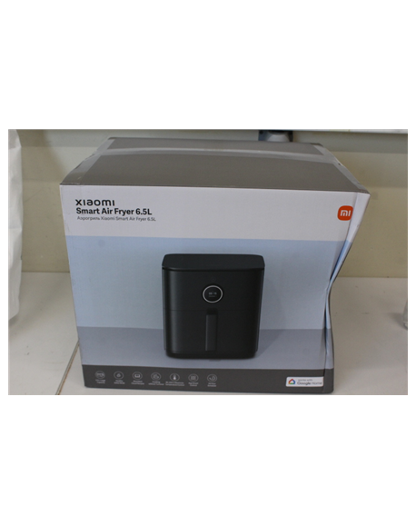 SALE OUT. Xiaomi Smart Air Fryer 6.5L Black EU | Xiaomi Smart Air Fryer (EU) | BHR7357EU | Power 1800 W | Capacity 6.5 L | Black