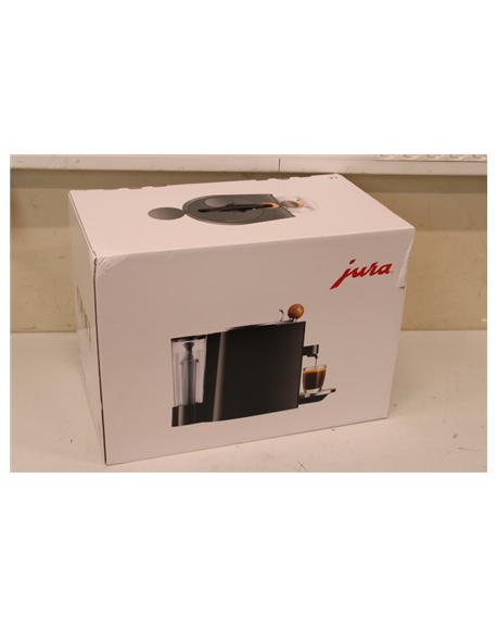 SALE OUT. JURA ONO automatic coffee machine - black | JURA Coffee Maker | ONO | Pump pressure 15 bar | Automatic | 1450 W | Blac