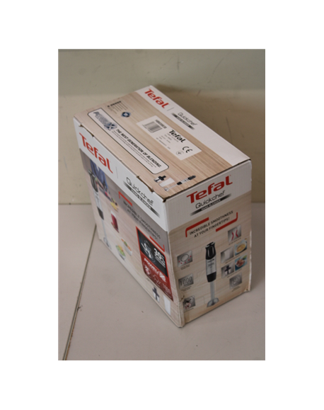 SALE OUT. TEFAL HB659838 Blender, Hand, 1000 W, Stainless steel | TEFAL Blender | Quickchef 2-in-1 HB659838 | Hand Blender | 100