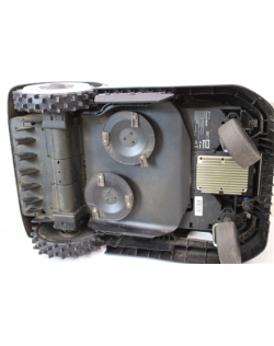 SALE OUT. Ecovacs GOAT A3000 LiDAR Lawn Mower, Robot, Efficiency 400 m²/h, Dual LiDAR + Camera, White/Black | Ecovacs | Lawn Mow