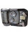 SALE OUT. Ecovacs GOAT A3000 LiDAR Lawn Mower, Robot, Efficiency 400 m²/h, Dual LiDAR + Camera, White/Black | Ecovacs | Lawn Mower | GOAT A3000 LiDAR | USED, DIRTY, MISSING INNERT PACKAGING, MISSING 3 PCS SCREWS | 5000 Ah