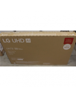 LG 50UA73003LA | 50 | Smart TV | webOS 25 | UHD | DAMAGED PACKAGING