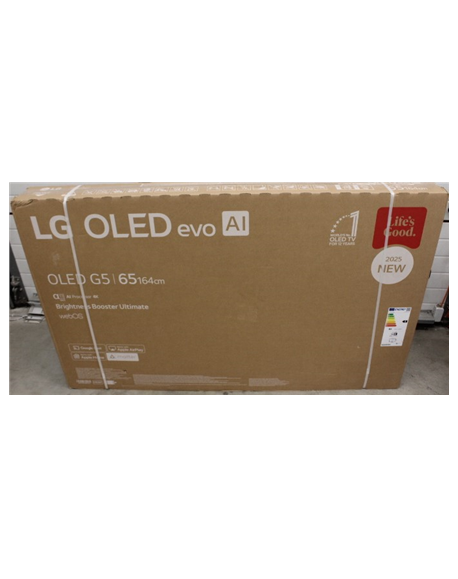 LG OLED65G51LW | 65 | Smart TV | webOS 25 | UHD | DAMAGED PACKAGING