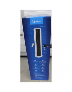 SALE OUT. Midea AC120-19ARB Air Cooler, 7L Water Tank, White | Midea Air Cooler | AC120-19ARB | White | DAMAGED PACKAGING