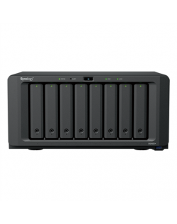 Synology DiskStation | DS1825+ | AMD Ryzen | V1500B | 8 GB | DDR4 | Black