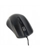 Gembird Optical Mouse | MUS-4B-01L | Wired | USB | Black