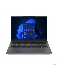 Lenovo ThinkPad E14 G5 | Graphite Black | 14 " | IPS | WUXGA | 1920 x 1200 pixels | AMD Ryzen 5 | 7430U | 8 GB | Soldered DDR4 |