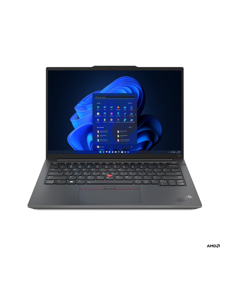 Lenovo ThinkPad E14 G5 | Graphite Black | 14 " | IPS | WUXGA | 1920 x 1200 pixels | AMD Ryzen 5 | 7430U | 8 GB | Soldered DDR4 |